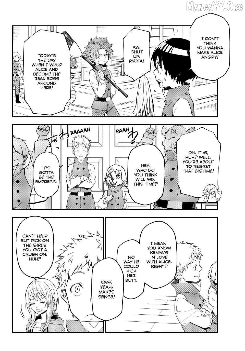 That Time I Got Reincarnated as a Slime Chapter 136 image 04